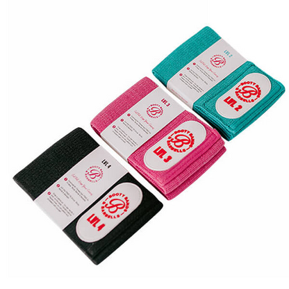 3 Levels of Booty Shaping Bands
