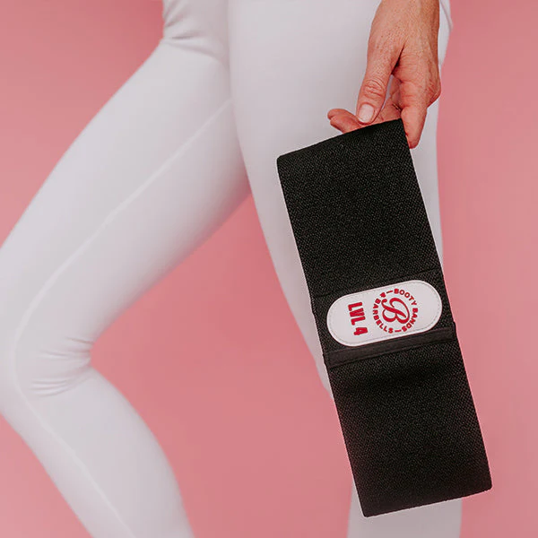 3 Levels of Booty Shaping Bands